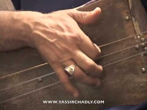 A NEW GIMBRI 101: How 2 play Grooves with Yassir Chadly
