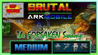 Dungeon Ark Mobile-The Forsaken Swamp -Medium rated played on a Brutal server with AsianRom3o