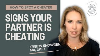 Signs Your Partner is Cheating