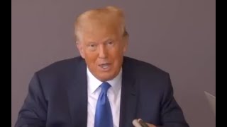 Donald Trump Telling You You’re Wrong for 47 Seconds