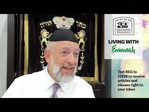 Living With Emunah (Part 248) - A Life Beyond Your Wildest Dreams