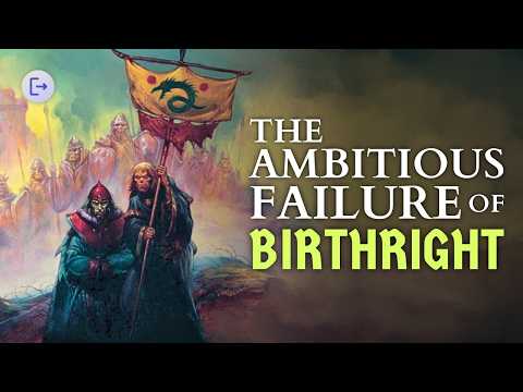 The Turbulant History of D&D's Birthright