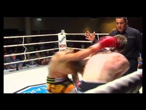 Tim Simms v Nick Skidmore - Muay Thai