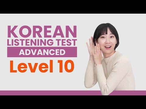 Test Your Korean Listening - TTMIK Level 10