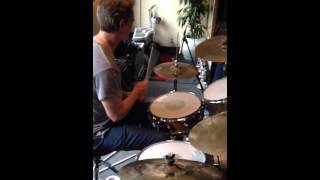 Drummer for &quot;Adrian Younge Presents Venice Dawn&quot; plays with