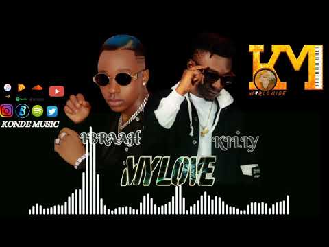 IBRAAH FT KILLY - My Love (Official Music Video)