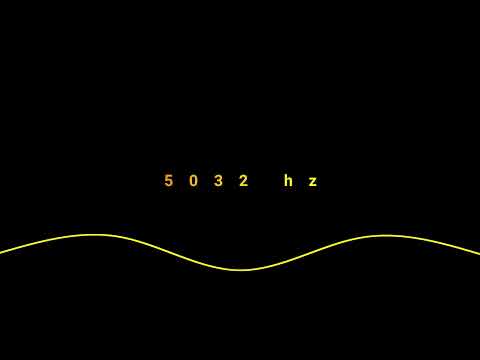 ⒽⓏ 5032 HZ FREQUENCY TONE 15 MINUTS ЧАС 🔥🎵 🎧