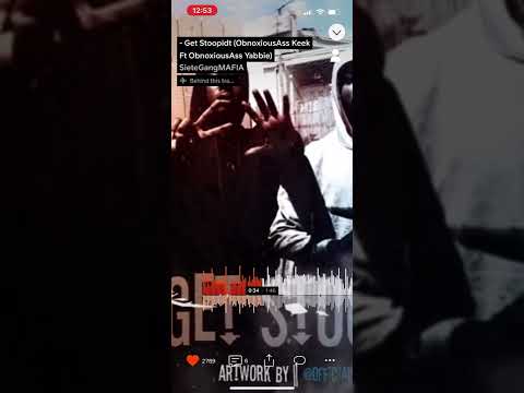 SieteNameKeek & Sietegang Yabbie - Get Stoopid