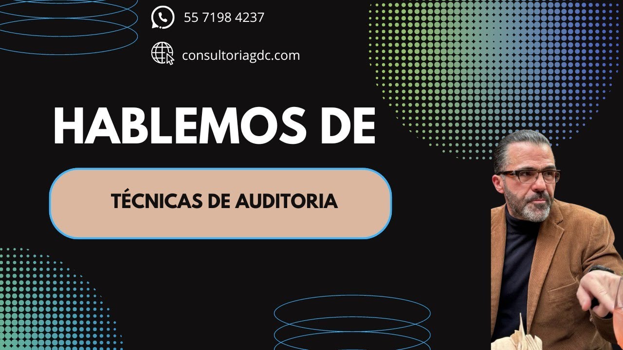 TECNICAS DE AUDITORIA
