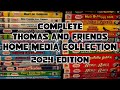 Complete Thomas And Friends Home Media Collection 2024 Edition