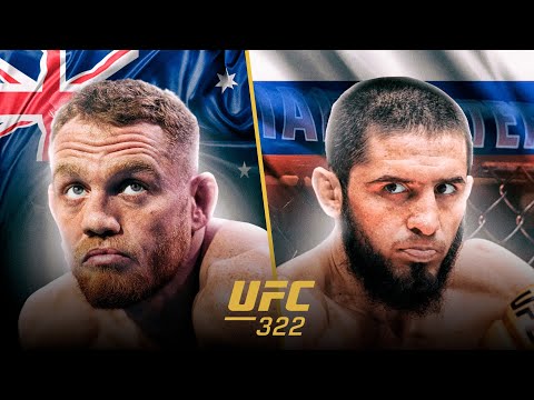 UFC 322: Джек Делла Маддалена - Ислам Махачев | СУПЕРБОЙ!