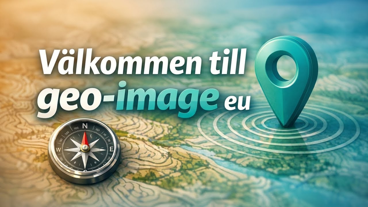 Geo-Image EU: Digital "medborgare-karta" för turism, evenemang och förvaltning