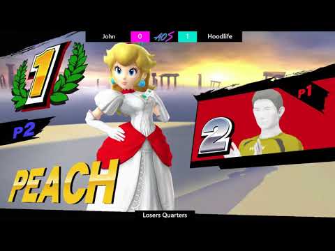 Art of Smash 2 - Losers Round 5 - Hoodlife vs john