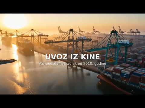 Uvoz iz Kine - promo materijal