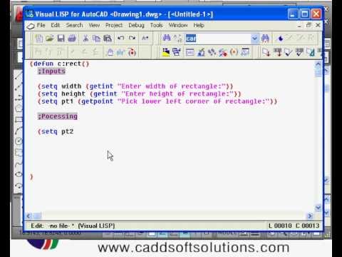 AutoCAD VBA Programming Tutorial