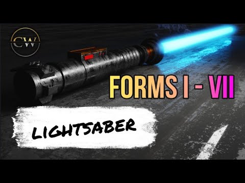 All Seven Lightsaber Combat Forms