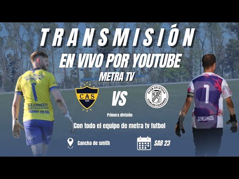 🔵🟡🔵Smith vs Atlético Carlos Casares ⚪⚫⚪️ CRUCES IDA 