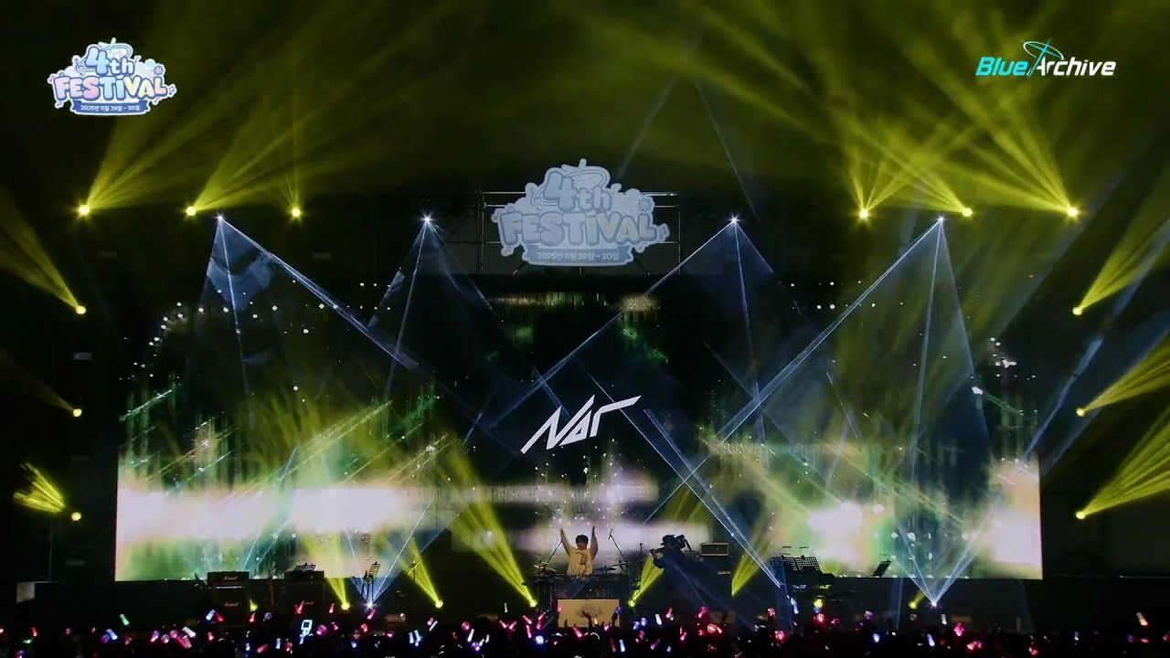 『ブルアカ』Nor DJ CLIP (Blue Archive 4th Festival KR)