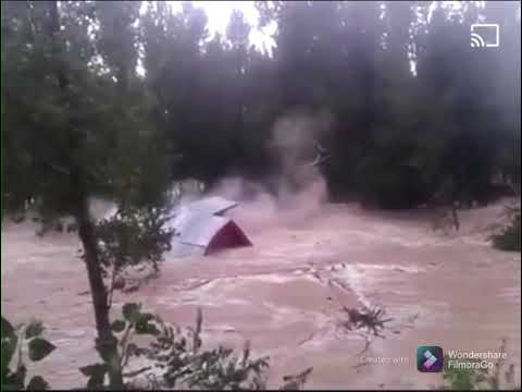 Badal fatne se Tabahi Ghar Tuta