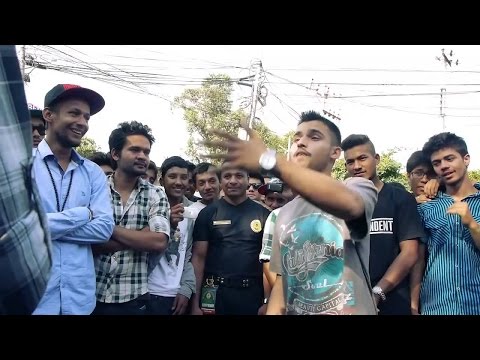 Karmaputra Vs Ekalavya - Raw Barz (RAP BATTLE)
