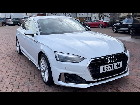 Approved Used Audi A5 Sportback Sport 35 TDI - Crewe Audi