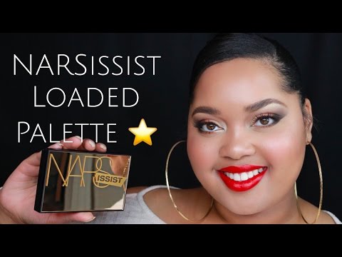 NARS Loaded Eyeshadow Palette Review + Swatches + Tutorial Video