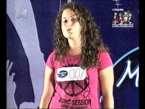 Macedonian Idol MarijaBond007