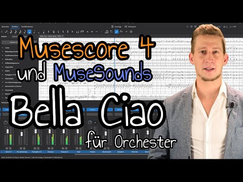 Bella Ciao für Orchester in Musescore 4 & Musesounds - Hörbeispiel für das Musescore 4 Tutorial