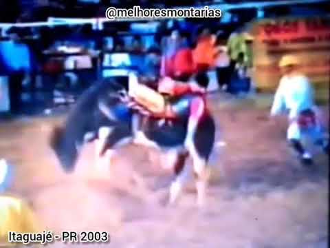 ÂNGELO ROSSETTO X ALECRIM - RODEIO DE ITAGUAJÉ 2003