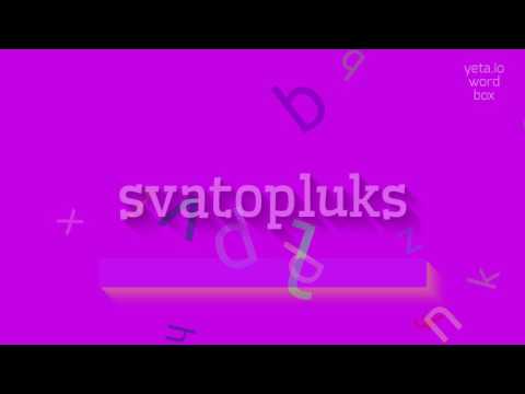 SVATOPLUKS - HOW TO PRONOUNCE IT? #svatopluks