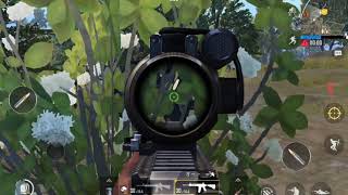 糞AIMの割には頑張った方だと思ったPUBGデビュー【PUBGモバイル】