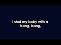 Bang Bang - Will.i.am (lyrics) 