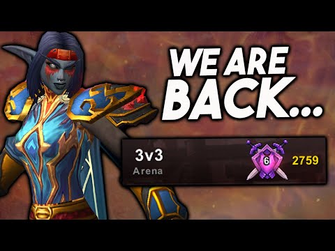 The Return of RMP... (Fire Mage 3V3 DOMINATION) | Aeghis WoW Dragonflight PvP Arena