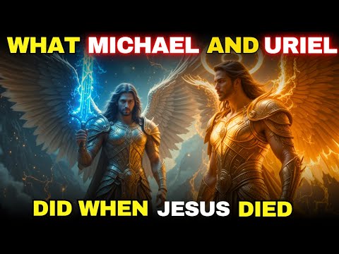 What Angel Michael and Uriel Did at the Cross of Jesus —The 2 Powerful Angels Who Terrified Lucifer.