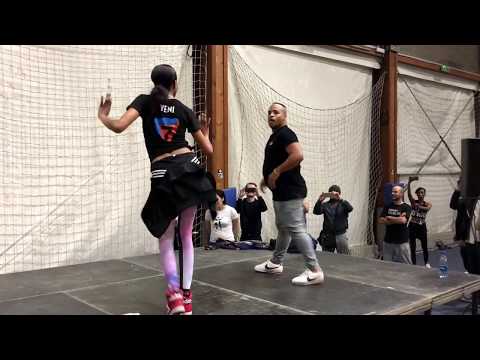 Yoannis Tamayo & Yeni Molinet - Salsa con Afro - Havana en Belgrado 2017