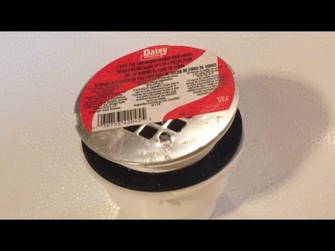 How to install an Oatey Shower Drain