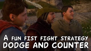 KINGDOM COME:DELIVERANCE| WIN FIST FIGHTS USING THIS OTHER FUN STRATEGY.