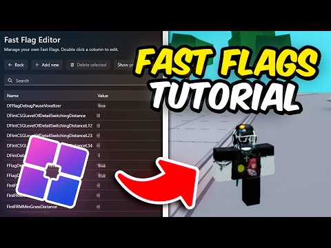 How To Use Fast Flags with Bloxstrap to BOOST FPS & FIX LAG (+ Best Roblox Settings!)