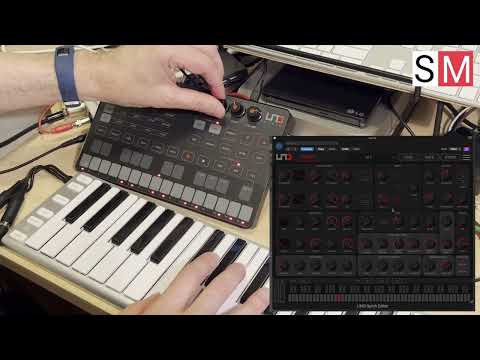 UNO Synth from IK Multimedia Part 1