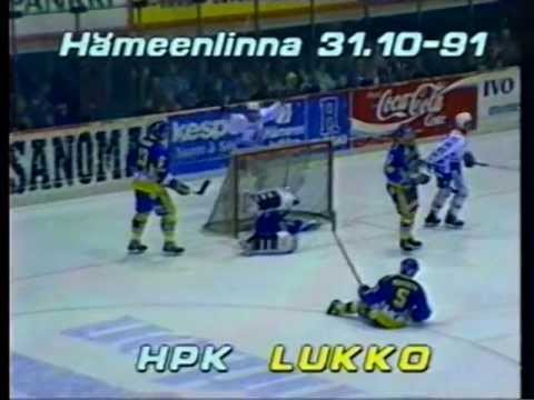 HPK-LUKKO 31.10.1991. RTV-Westmedia Oy. Rauma.