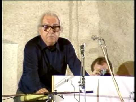 Max Frisch - "Am Ende der Aufklärung steht das goldene Kalb" (Rede)