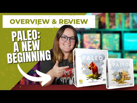Paleo: A New Beginning  | Board Game Overview and Review