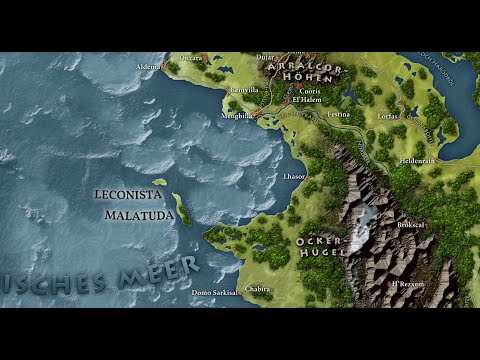 DSA Durchgeblättert Folge 203 - Landkartenset (Die Dampfenden Dschungel)