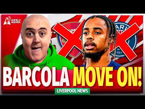 BARCOLA TO LIVERPOOL VERY LIKELY! HE WANTS REDS + DIOMANDE STUNS PSG! Liverpool Latest Transfer News