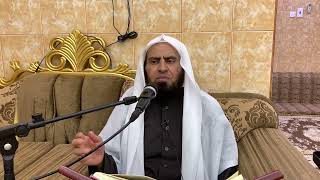 صورة المسجد الذي يعتكف فيه || فضيلة الشيخ د. سامي الواكد .