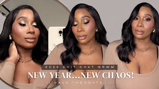 2025 CHIT CHAT GRWM! | Social media ban, New administration, New hobbies and more!