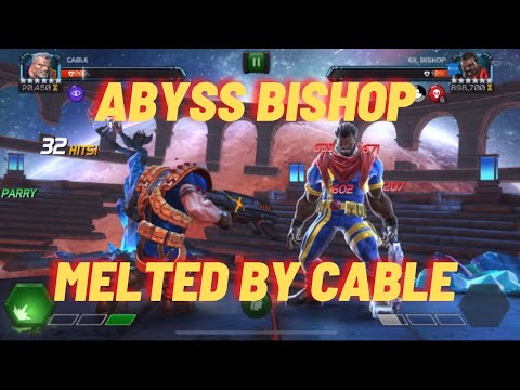 Cable vs Abyss Bishop: Abyss Path 5 - Mutant Domination