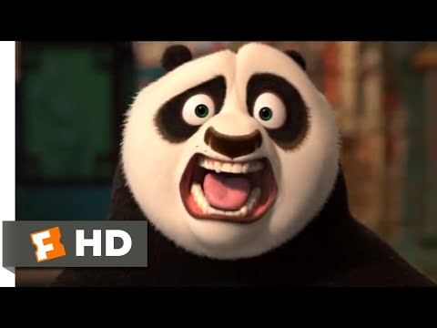 Kung Fu Panda 2 (2011) - Rickshaw Chase Scene (4/10) | Movieclips