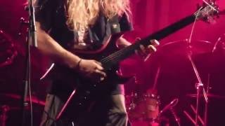 Bloodgod - live at dB's, 2016 (support for Skeletal Remains)