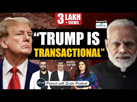 EP-330 | Samir Saran on Trump, Tariff War, Operation Sindoor, Pak-China Ties, Foreign Policy & More